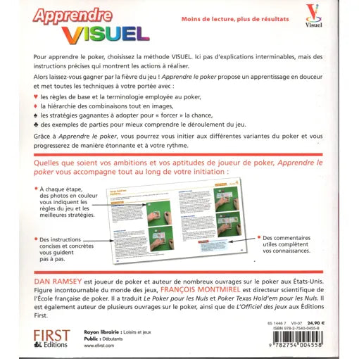 Apprendre le Poker - Visuel