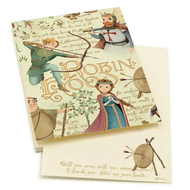 Carnet A6 Robin des bois