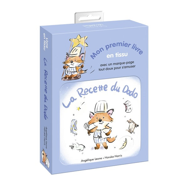 Front cover of La Recette du dodo (livre en tissu)