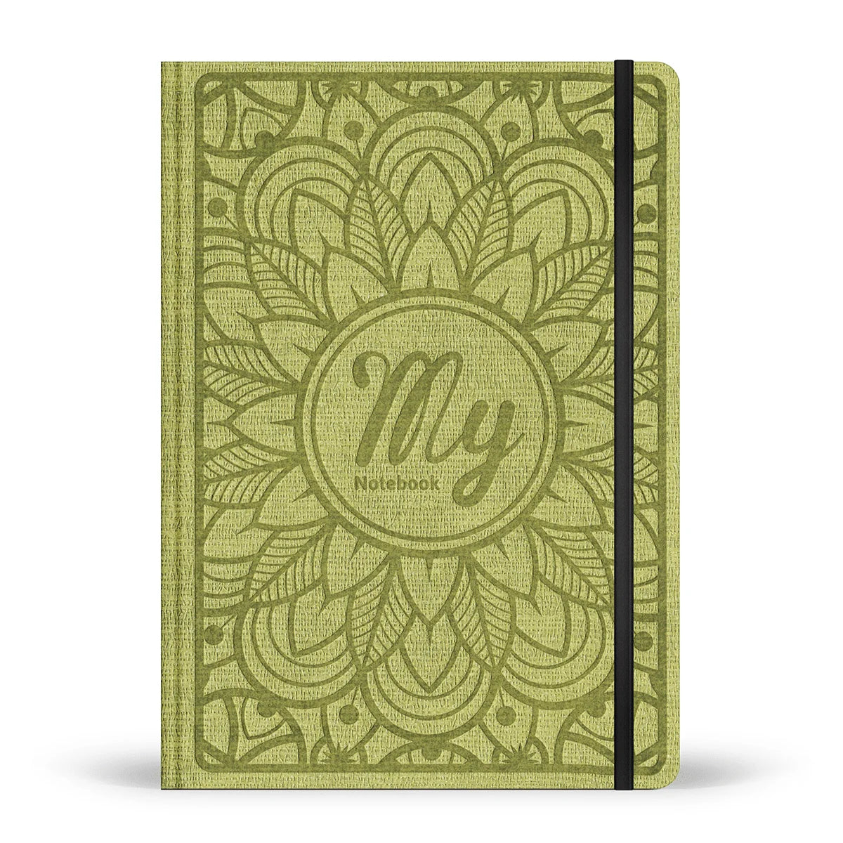 Notebook relié - matcha