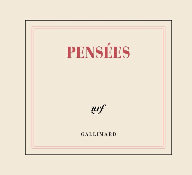 Front cover of Mini-Bloc feuille détachable «Pensées»