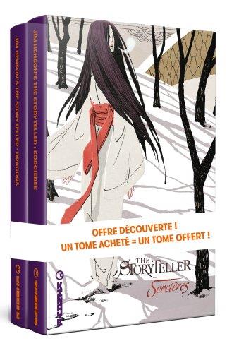 Front cover of The storyteller : dragons et sorcières (édition découverte)