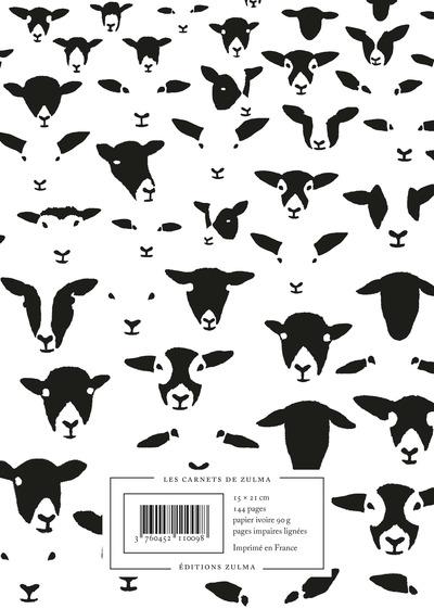 Back cover of Le Carnet Du givre sur les épaules