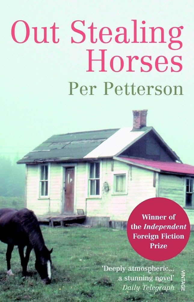 Out stealing horses