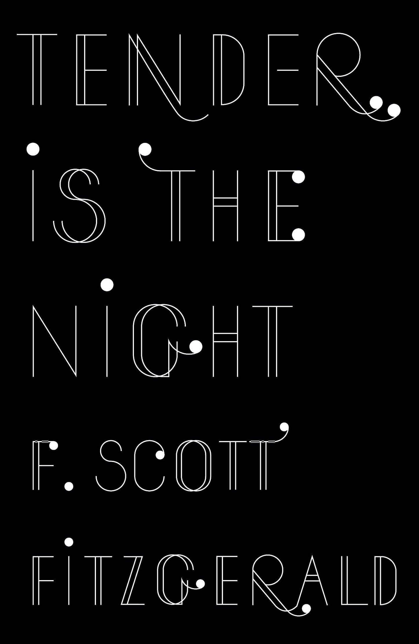Tender is the night