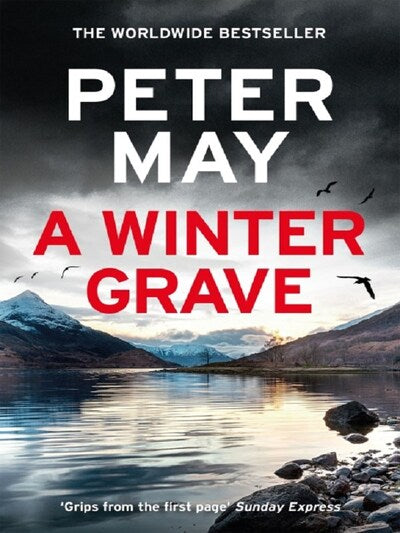 A winter grave