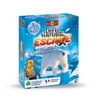 Front cover of Defis Nature Escape - Aventure