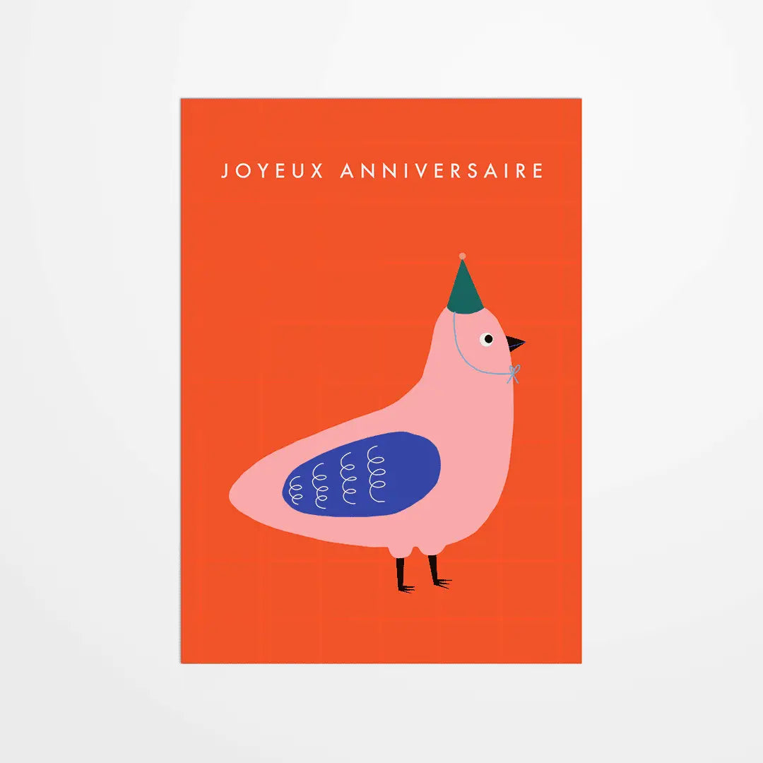 Carte postale - Jennifer Bouron - Bird