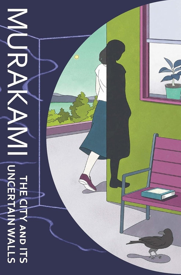 Front cover of The city and its uncertain walls (Édition en anglais)