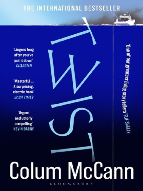 Front cover of Twist : The Irish Times top 5 bestseller from the winner of the National Book Award