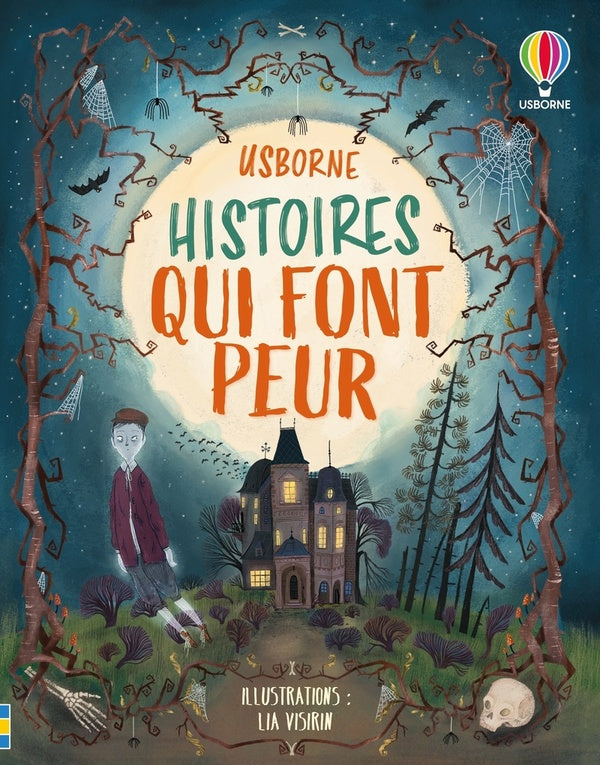 Front cover of Histoires qui font peur