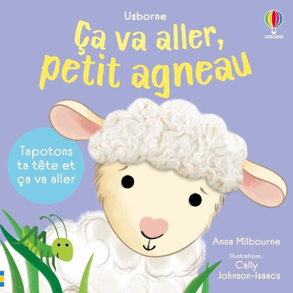 Front cover of Ça va aller, petit agneau