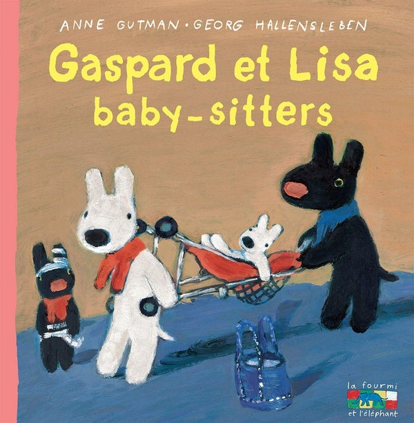 Front cover of Gaspard et Lisa baby-sitters