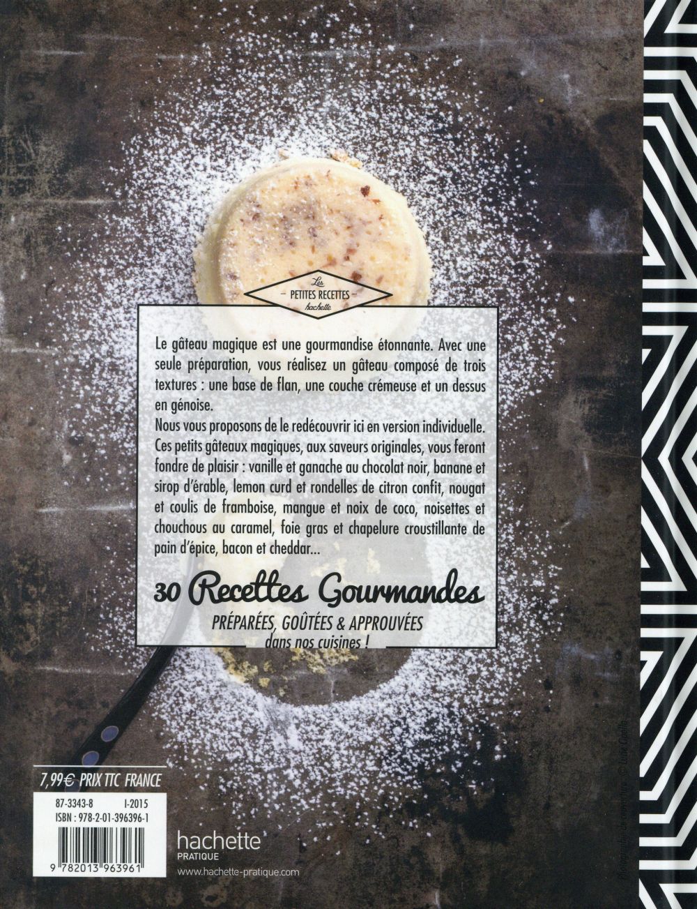 Back cover of Petits gâteaux magiques