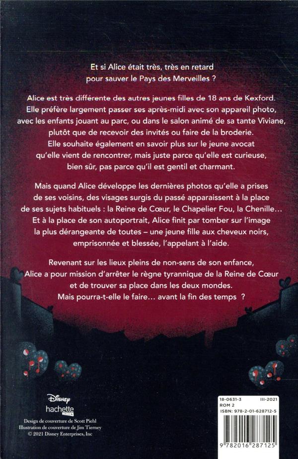 Back cover of Twisted tale : Un joyeux non-anniversaire : Et si Alice était très, très en retard pour sauver le Pays de Merveilles ?