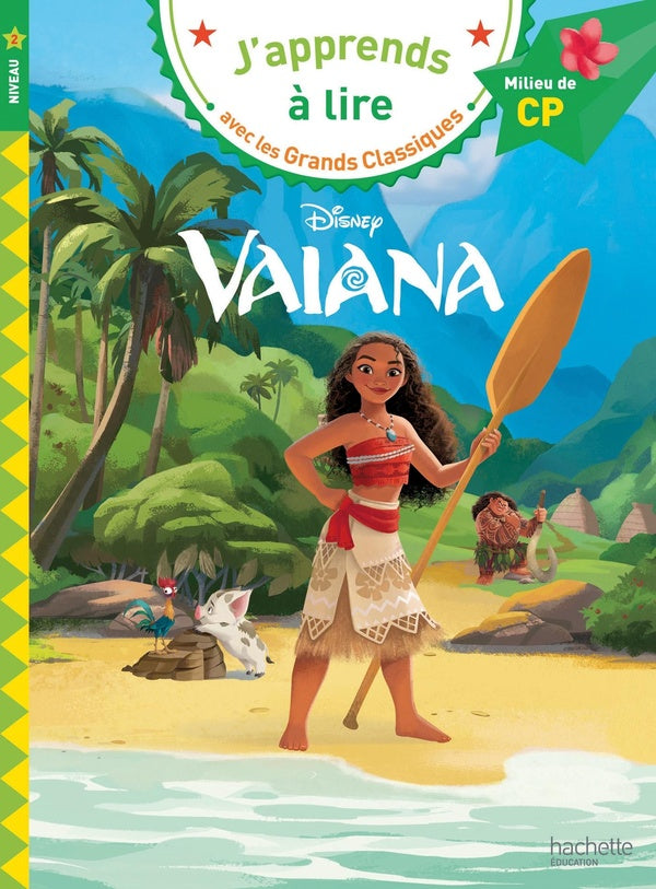 Front cover of Vaiana ; CP ; niveau 2
