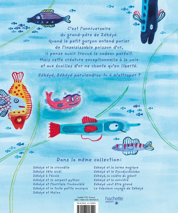 Back cover of Zékéyé et le poisson d'or