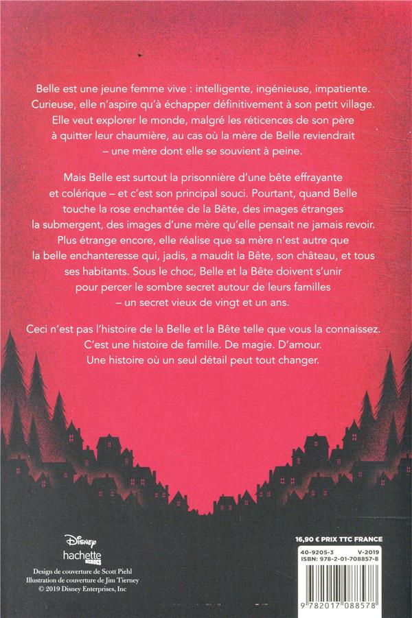 Back cover of Twisted tale : Histoire éternelle : Et si la mère de Belle avait maudit la Bête ?
