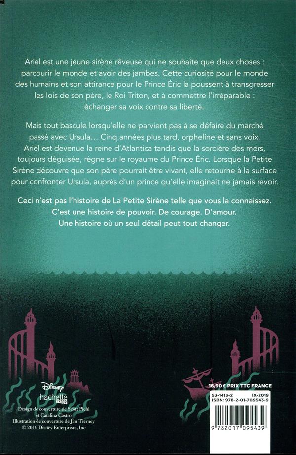Back cover of Profondeurs de l'océan ; la Petite Sirène, et si tout s'était passé autrement...