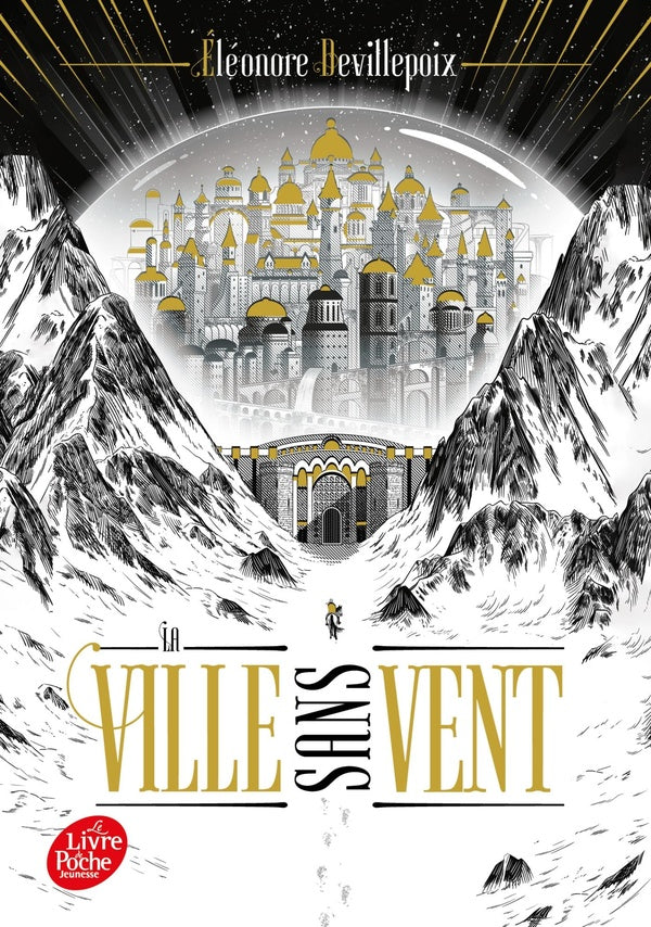 Front cover of La ville sans vent Tome 1