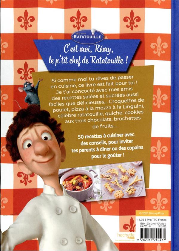 Back cover of Chef Rémy : Oui, tout le monde peut cuisiner !