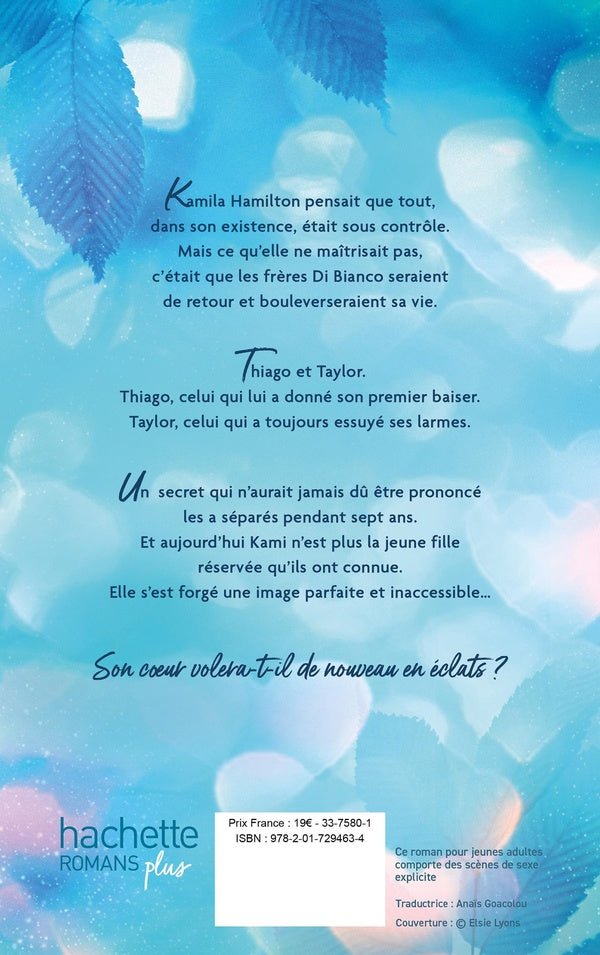 Back cover of Dis-le-moi Tome 1 : Dis-le-moi tout bas (Réservé à un public averti)