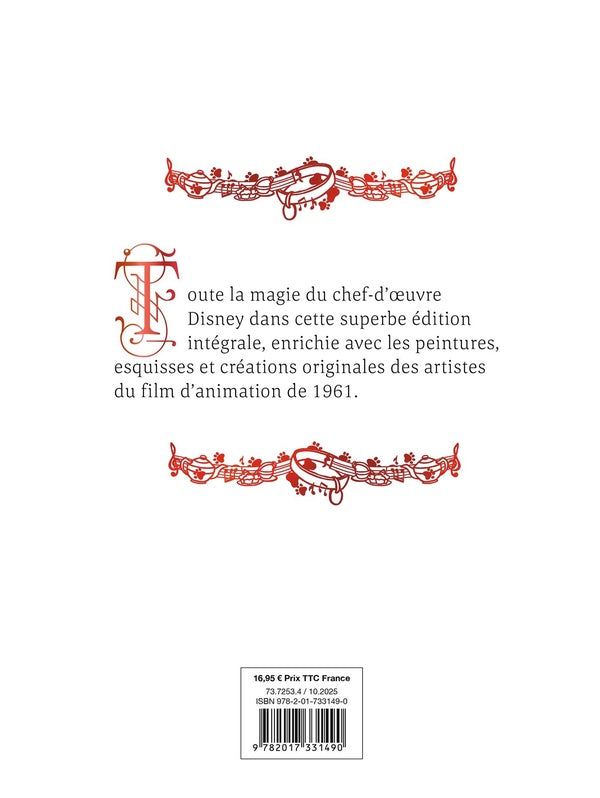 Back cover of Les 101 Dalmatiens