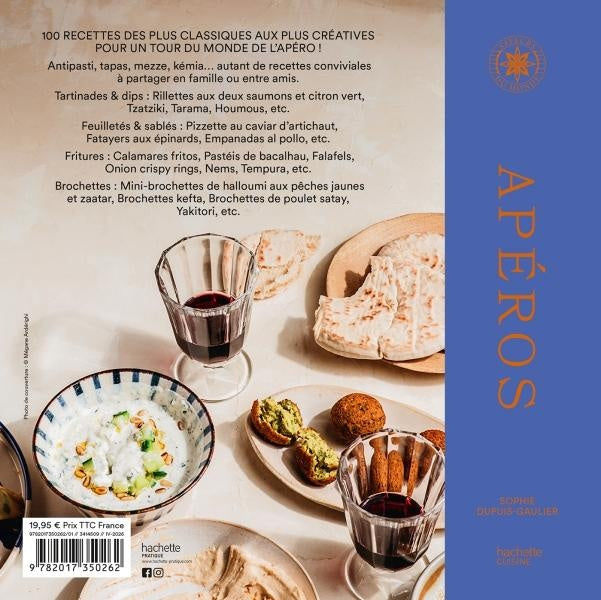Back cover of Apéros