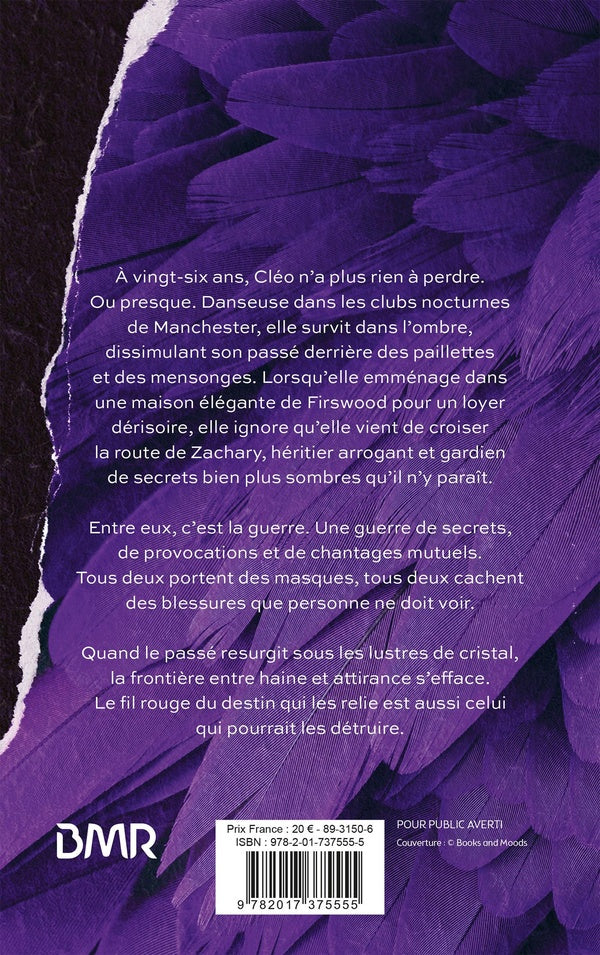 Back cover of Swan Tome 1