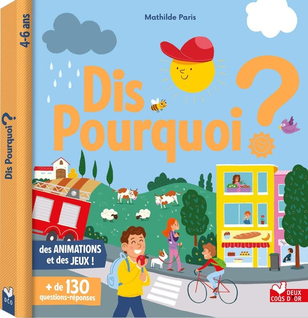Front cover of Dis pourquoi ?