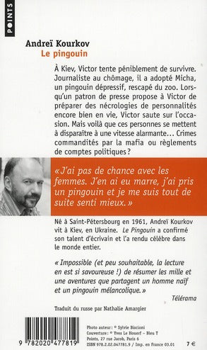 Back cover of Le pingouin
