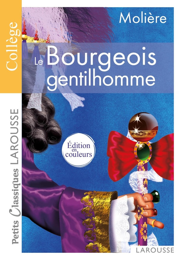 Front cover of Le bourgeois gentilhomme