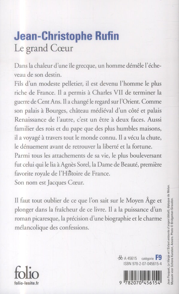Back cover of Le grand Coeur
