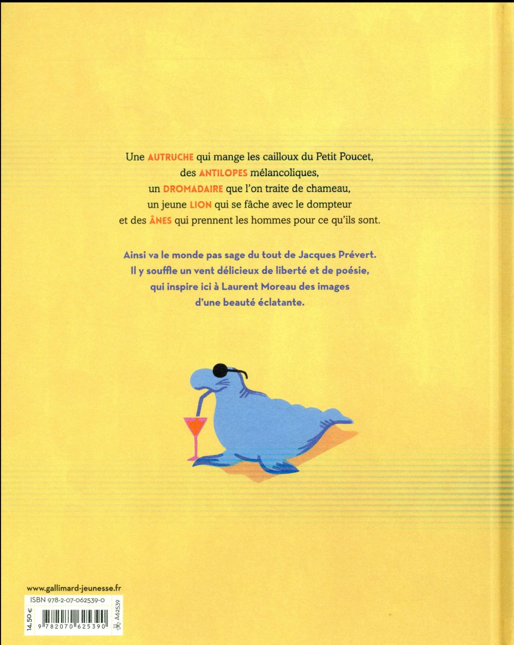 Back cover of Contes pour enfants pas sages