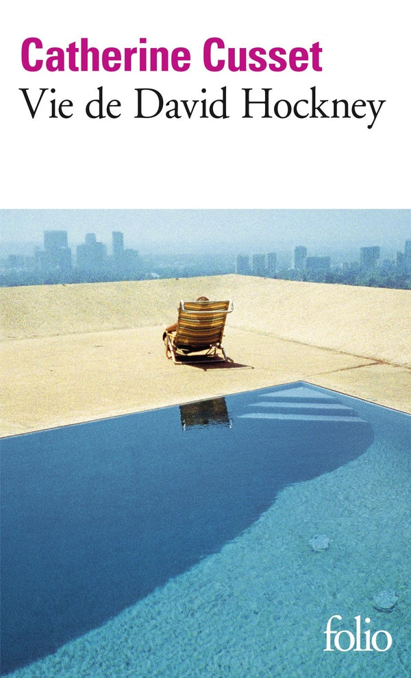 Front cover of Vie de David Hockney