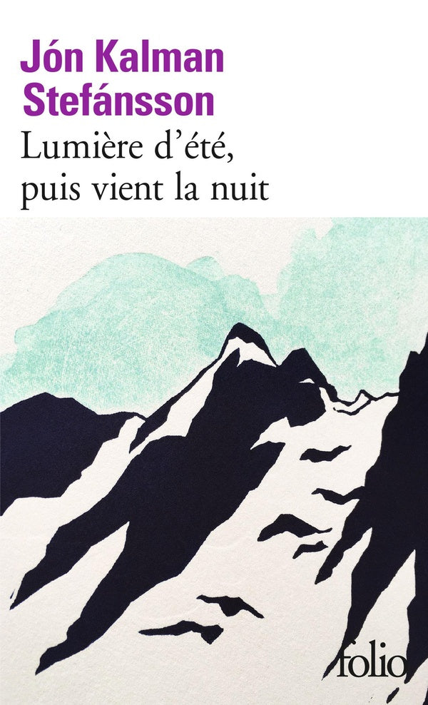 Front cover of Lumière d'été, puis vient la nuit