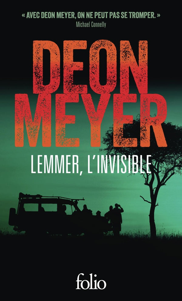 Front cover of Lemmer l'invisible