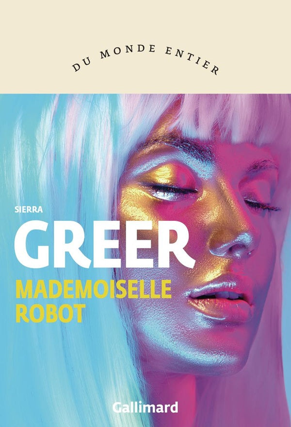 Front cover of Mademoiselle Robot