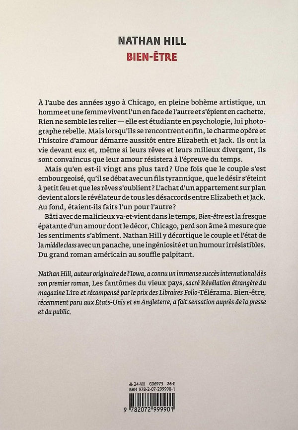 Back cover of Bien-être