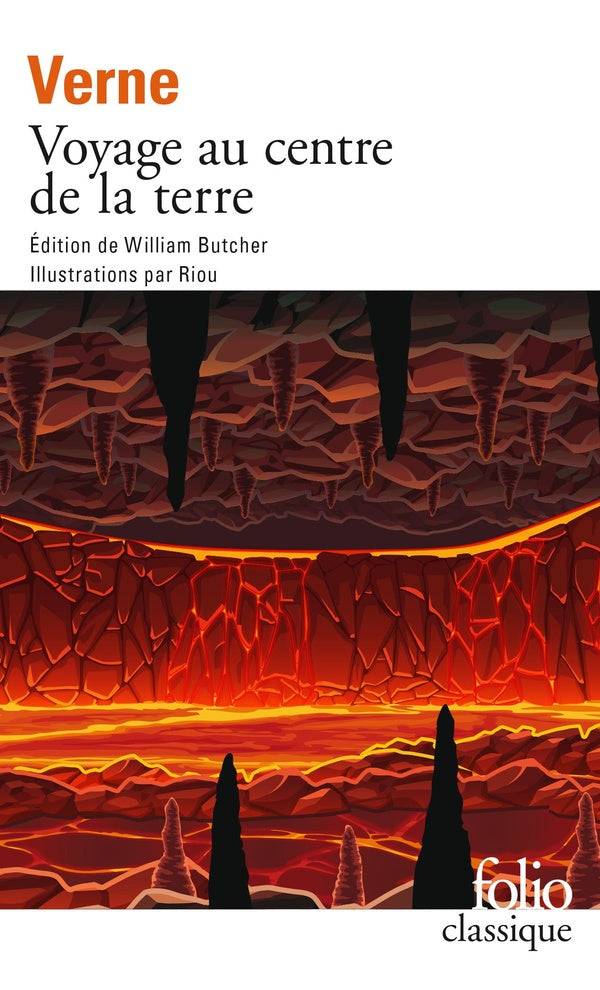 Front cover of Voyage au centre de la terre
