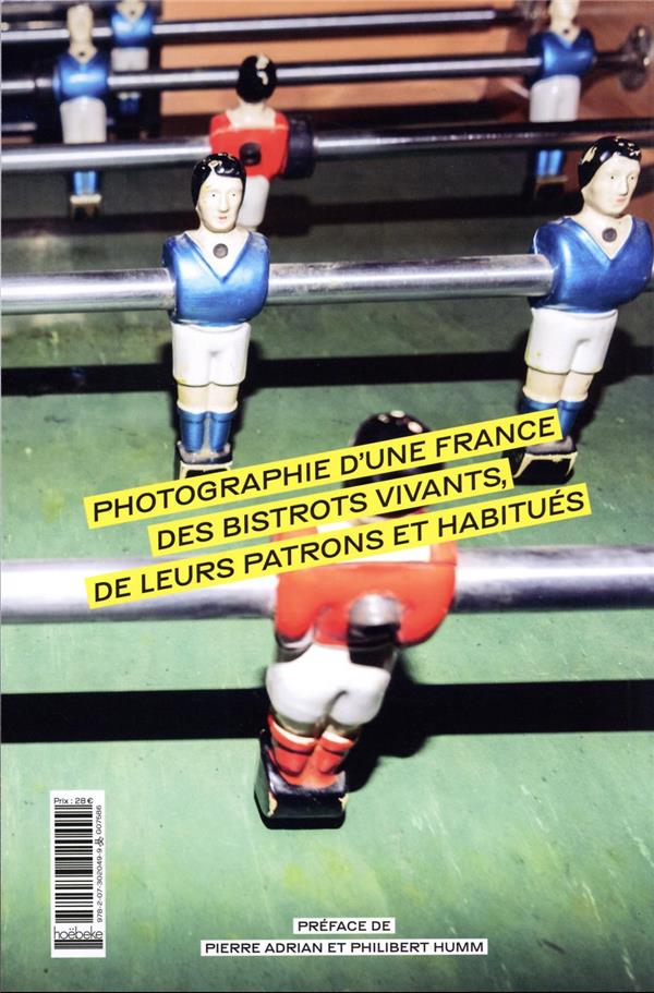 Back cover of Rades (préface Pierre Adrian et Phillibert Humm)