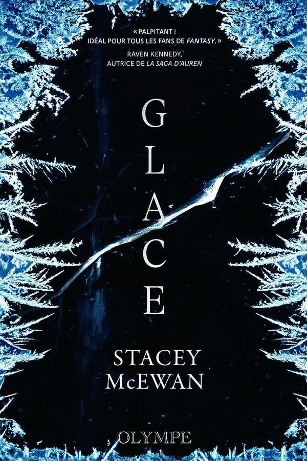 Front cover of La trilogie des glaces Tome 1 : Glace