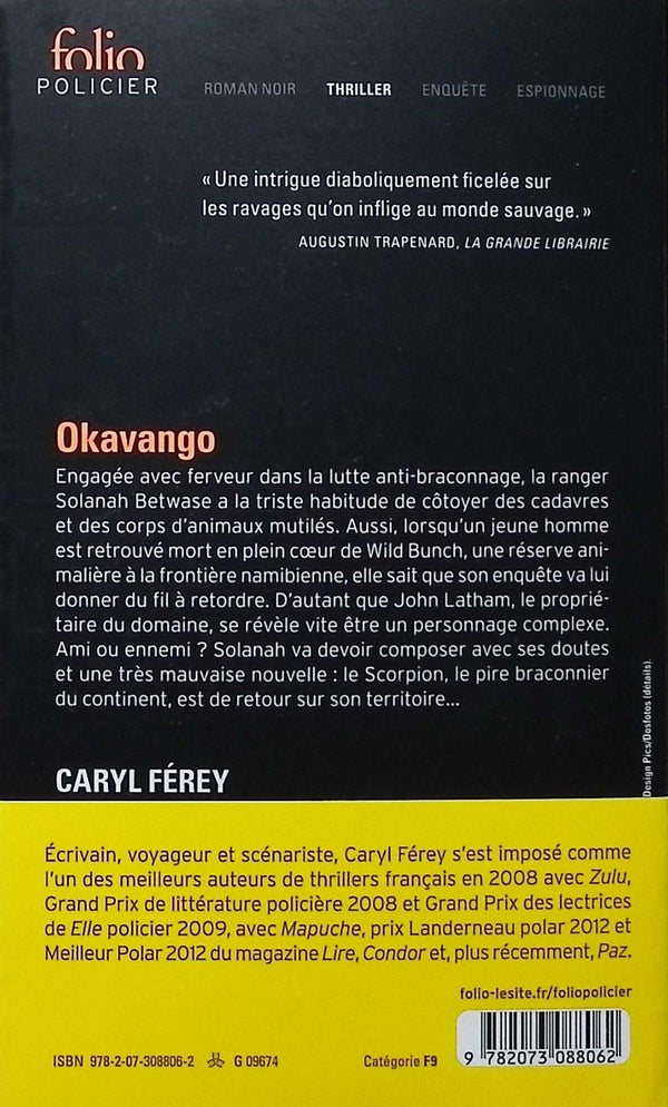 Back cover of Okavango