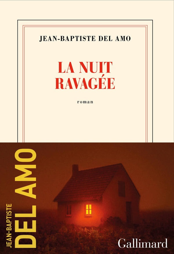Front cover of La nuit ravagée