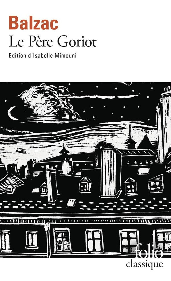 Front cover of Le Père Goriot (Nouvelle édition d'Isabelle Mimouni)