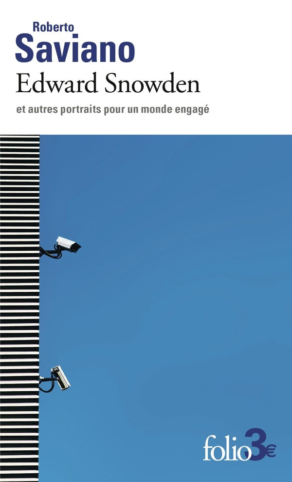 Front cover of Edward Snowden et autres portraits pour un monde engagé