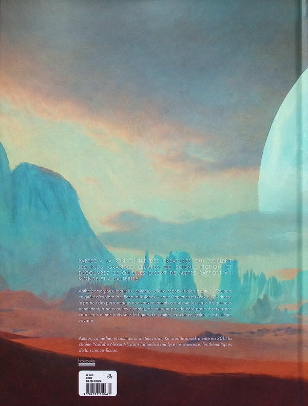 Back cover of Créatures : Voyage dans les mondes de la science-fiction