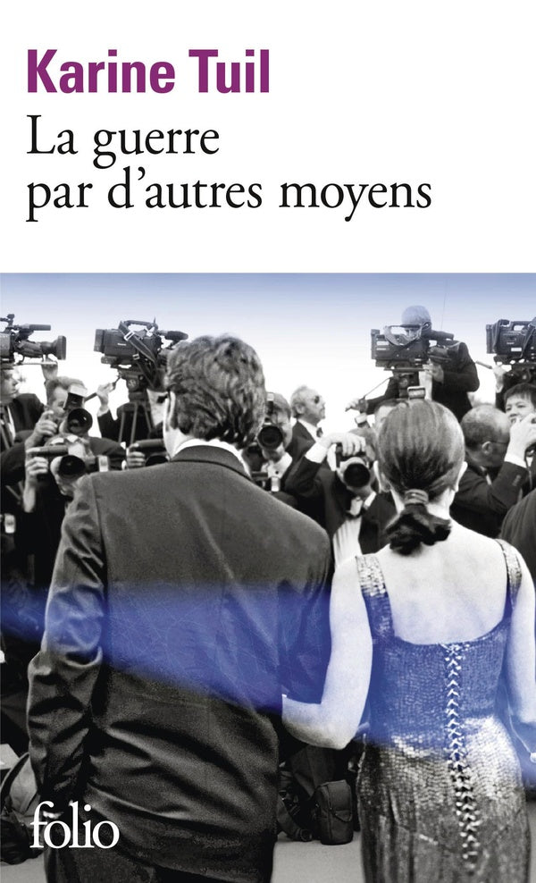 Front cover of La guerre par d'autres moyens