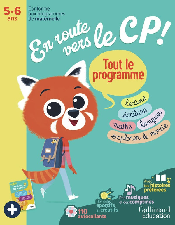 Front cover of En route vers le CP ! : Tout le programme