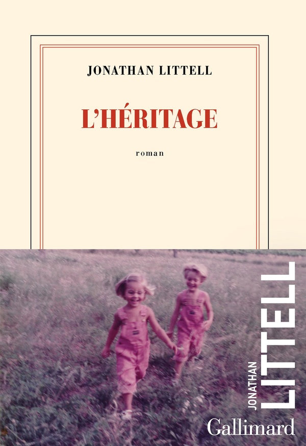 Front cover of L'héritage